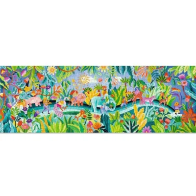 Puzzle gallery 1000 pièces La fiesta DJECO