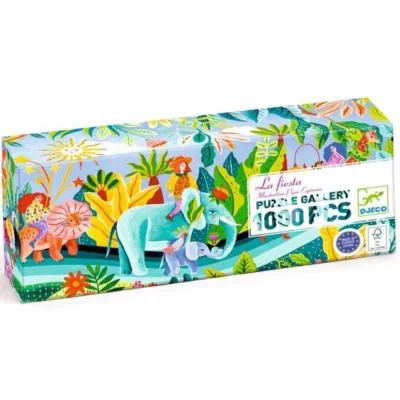 Puzzle gallery 1000 pièces La fiesta DJECO