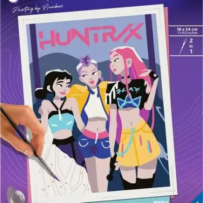 Peinture à numéro K-POP DEMON HUNTERS