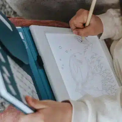 Tablette lumineuse à dessin KIDYWOLF