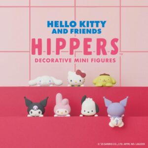 SONNY ANGEL HIPPERS Série Hello Kitty