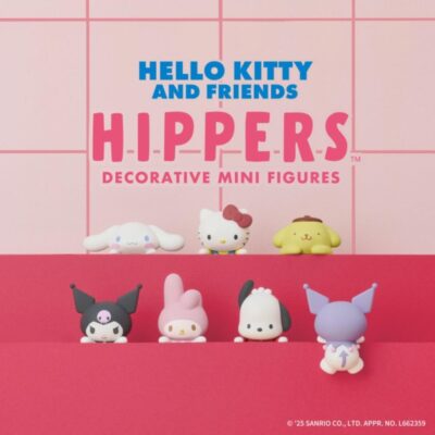 SONNY ANGEL HIPPERS Série Hello Kitty