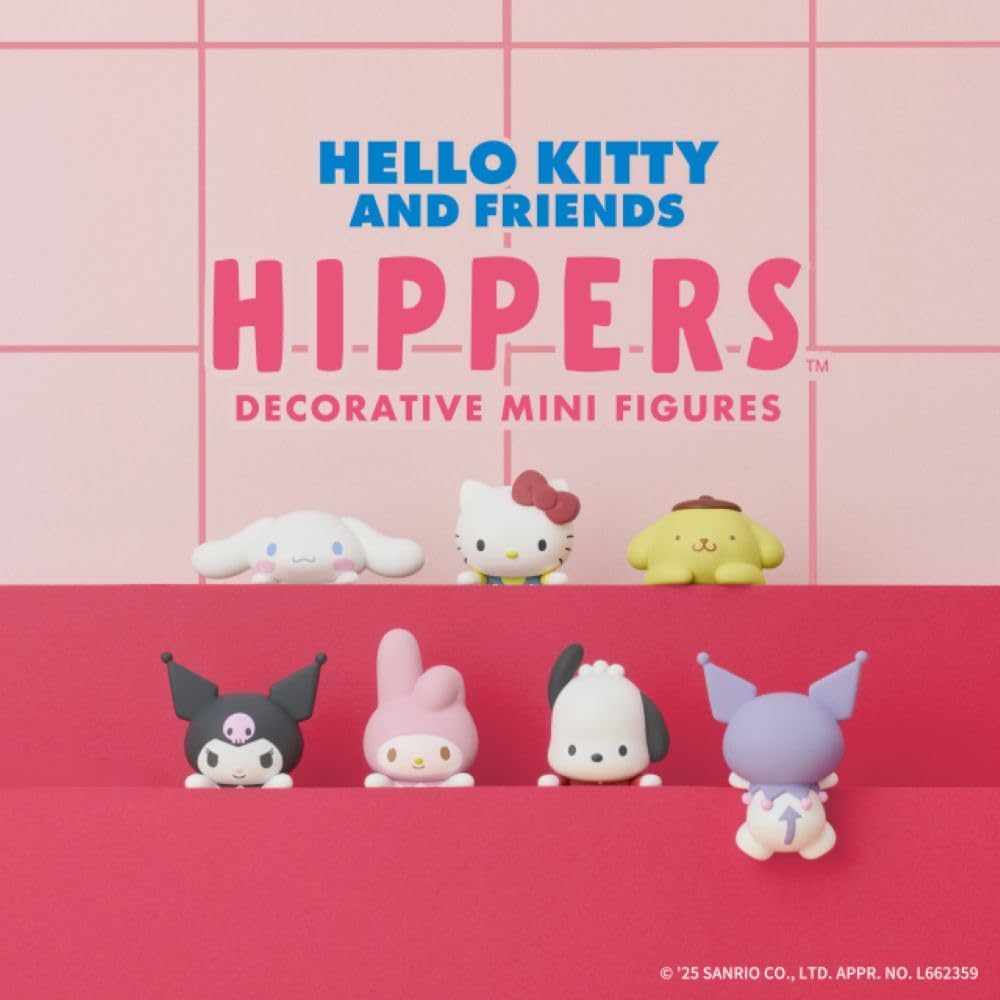 SONNY ANGEL HIPPERS Série Hello Kitty