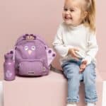 Sac TRIXIE crèche paon