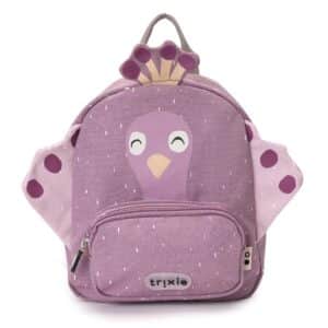 Sac à dos maternelle Paon TRIXIE