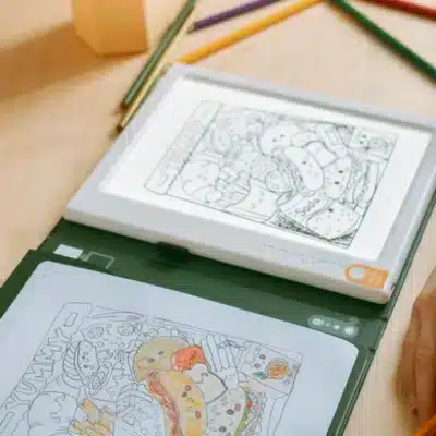 Tablette lumineuse à dessin KIDYWOLF