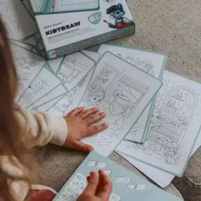 Tablette à dessin lumineuse KIDYWOLF