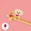 Pack Chiens 3 Stylos effaçables LEGAMI - Thumbnail Image 2