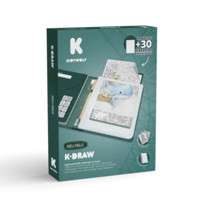 Tablette lumineuse à dessin KIDYWOLF