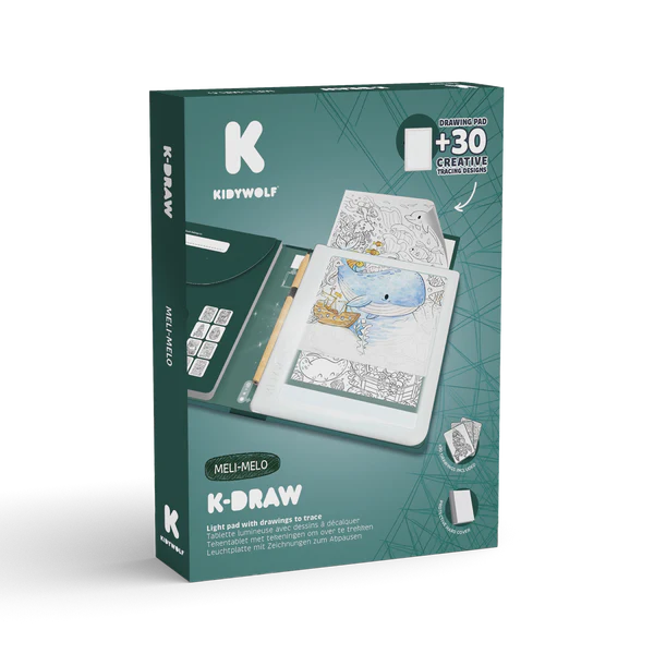 Tablette lumineuse à dessin KIDYWOLF