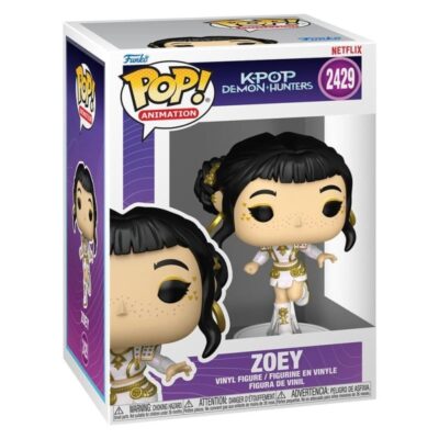 Figurine Pop! Zoey de K-pop Demon Hunters