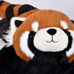 Podcoll Panda roux 75 cm HISTOIRE D’OURS