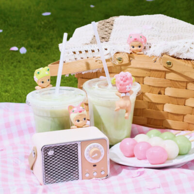SONNY ANGEL HIPPERS Série Cherry Blossom
