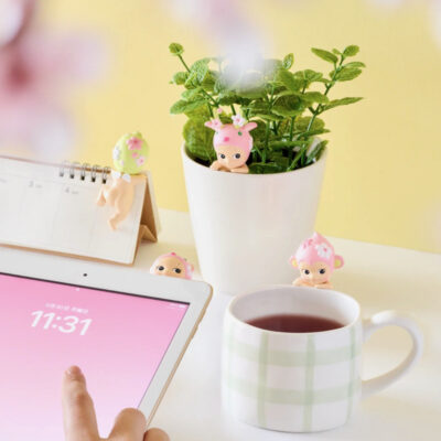SONNY ANGEL HIPPERS Série Cherry Blossom