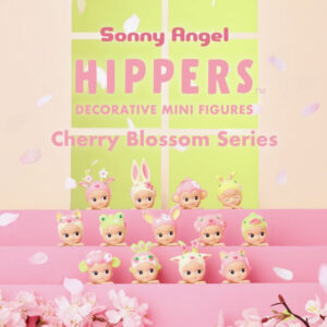SONNY ANGEL HIPPERS Série Cherry Blossom