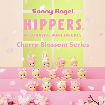 SONNY ANGEL HIPPERS Série Cherry Blossom