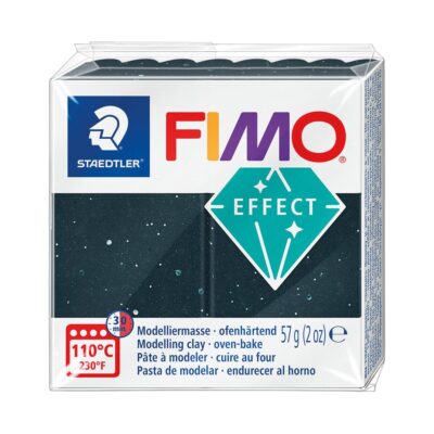 Pâte à modeler Effect Granit noir FIMO