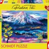Puzzle1000 pièces Montagne SCHMIDT - Thumbnail Image 1