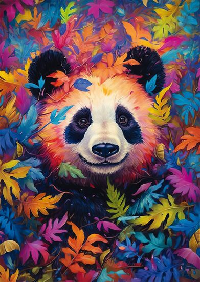 Puzzle1000 pièces Panda SCHMIDT – Image 2