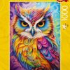 Puzzle1000 pièces Hibou SCHMIDT - Thumbnail Image 1