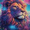 Puzzle 1000 pièces Lion SCHMIDT - Thumbnail Image 2
