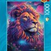 Puzzle 1000 pièces Lion SCHMIDT - Thumbnail Image 1