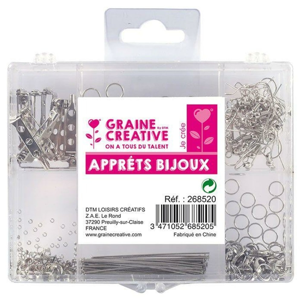 Apprêts bijoux GRAINE CREATIVE – Image 1