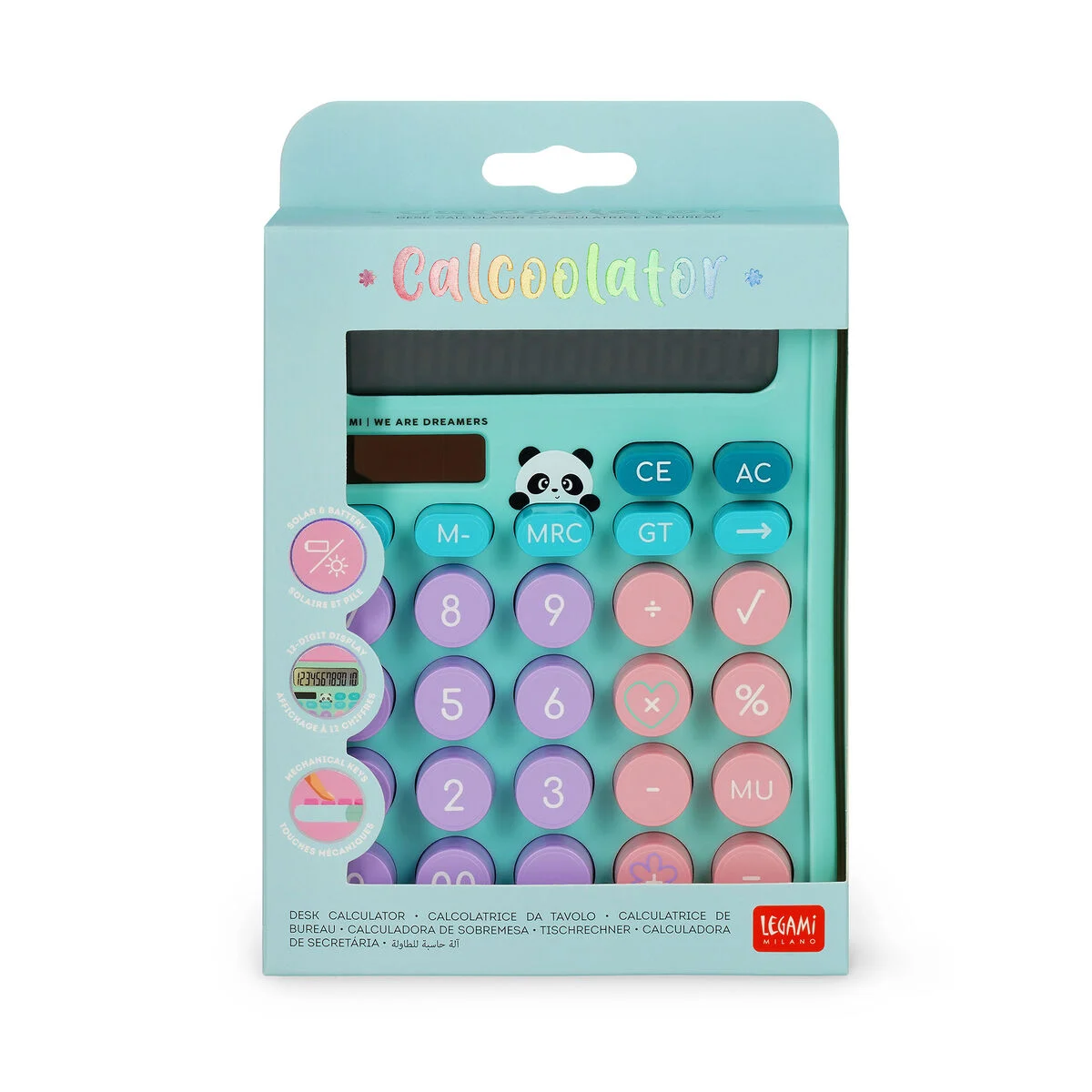 Calculatrice de Bureau - Calcoolator