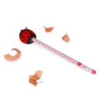 Taille-crayon coccinelle