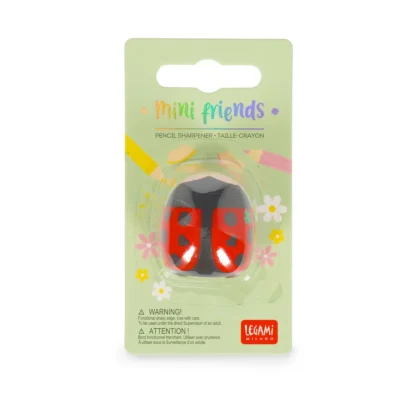 Taille-crayon coccinelle
