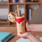 Trousse en silicone Chien LEGAMI