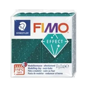 Pâte à modeler Effect Vert FIMO
