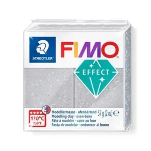 Pâte à modeler Effect Argent FIMO