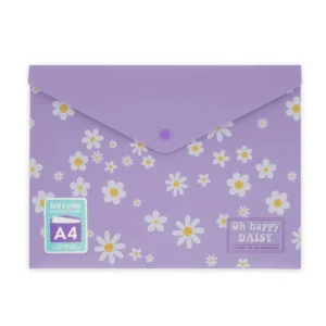 Porte-documents A4 Fleur LEGAMI