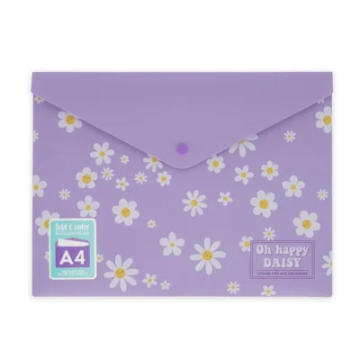 Porte-documents A4 Fleur LEGAMI