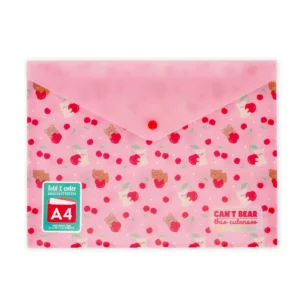 Porte-documents A4 Cerise LEGAMI