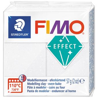 Pâte à modeler Effect Blanc FIMO