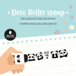 Tampon rouleau décoratif Panda LEGAMI