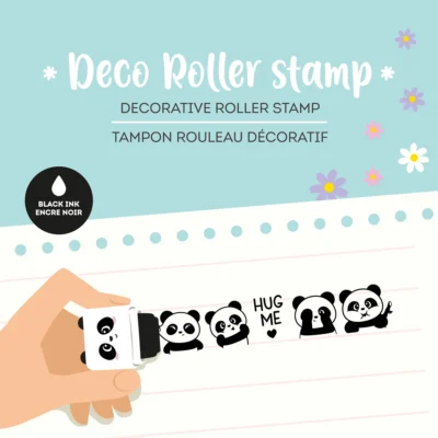 Tampon rouleau décoratif Panda LEGAMI