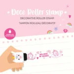 Tampon rouleau décoratif Licorne LEGAMI