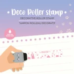 Tampon rouleau décoratif Chat LEGAMI
