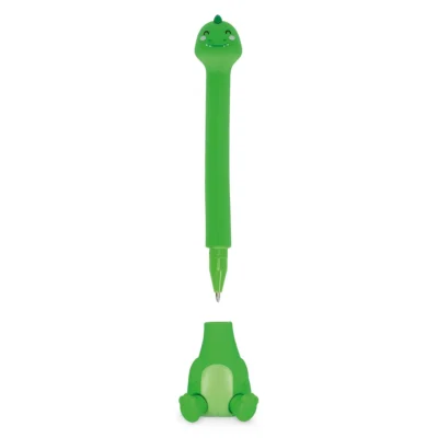 Stylo à Bille Dinosaure avec Base LEGAMI