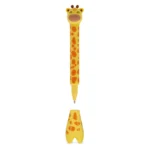 Stylo à Bille Girafe avec Base LEGAMI