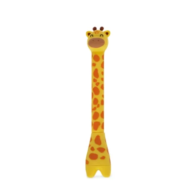 Stylo à Bille Girafe avec Base LEGAMI