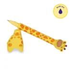 Stylo à Bille Girafe avec Base LEGAMI