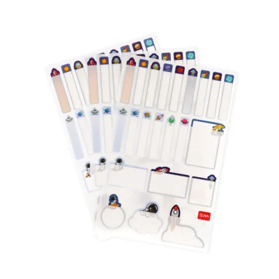 Étiquettes Adhésives Espace LEGAMI
