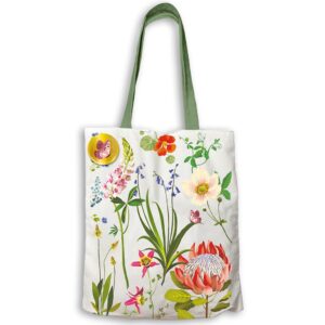 Tote bag Fleurs des champs CARTES D’ART