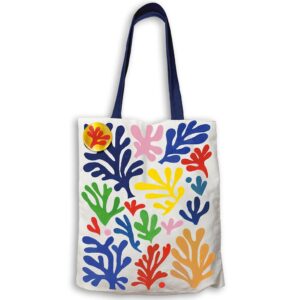 Tote bag Algues CARTES D’ART