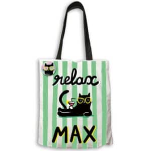 Tote bag Relax Max CARTES D’ART