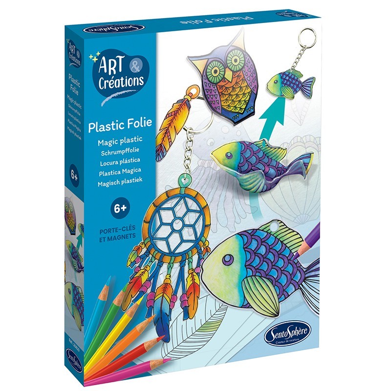 Plastic Folie SENTOSPHERE – Image 1